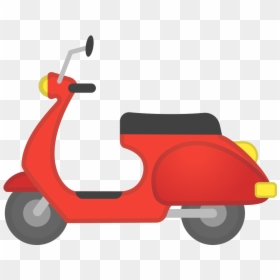 Motor Scooter Icon Noto Emoji Travel Places Iconset - Emoji, HD Png Download - e.t. png
