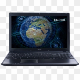 Laptop Icon Png Transparent, Png Download - time travel png