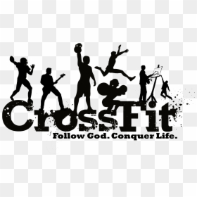 Crossfit Drums Fitness Centre Crossfit Bloemfontein - Bass Guitar Player Silhouette, HD Png Download - hud elements png