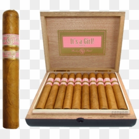 Rocky Patel It"s A Girl Box - Rocky Patel It's A Girl Cigars, HD Png Download - cigars png