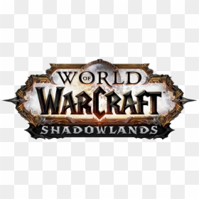 World Of Warcraft Shadowlands Logo, HD Png Download - world of warcraft icon png