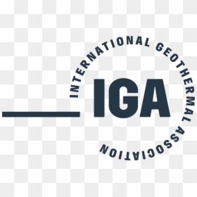 Iga International Geothermal Association Logo, HD Png Download - membership png
