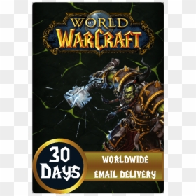 World Of Warcraft Timecard, HD Png Download - world of warcraft icon png