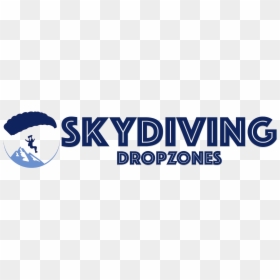 Skydiving Dropzones - Oval, HD Png Download - skydiver png