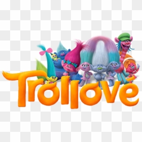 Animal Figure, HD Png Download - trolls movie characters png