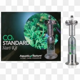 Co2 Standard Kit Soft Silver - Nozzle, HD Png Download - co2 png