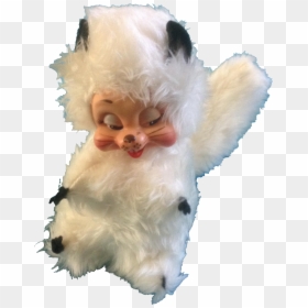 Rushton Stuffed Animal Rubber Face Skunk White Plush - Stuffed Toy, HD Png Download - vintage circus png