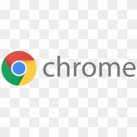 Chrome Logo With Text, HD Png Download - chrome.png