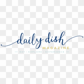 Daily Dish Magazine - Calligraphy, HD Png Download - floaties png