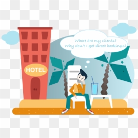 Hotel Seo - Hotel Search Images In Png, Transparent Png - wondering png