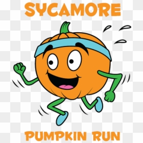 Transparent Sycamore Png - Running Pumpkin Clip Art, Png Download - facebook emoticons png
