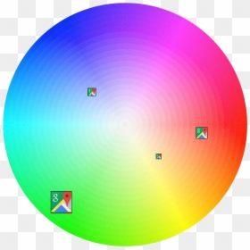 Colours Images For Kinemaster, HD Png Download - google play music icon png