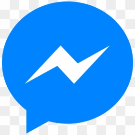 Facebook Messenger Logo - Facebook Messenger Icon Png, Transparent Png - facebook logo 2016 png