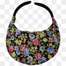 Transparent Black Floral Png - Hobo Bag, Png Download - hobo png