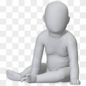 Sitting, HD Png Download - baby sitting png