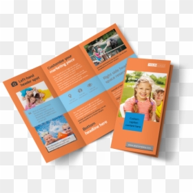 Babysitting Brochure Template Preview - Brochure, HD Png Download - baby sitting png
