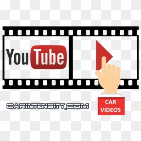 Youtube Car Videos - New Video You Tube, HD Png Download - youtubers png