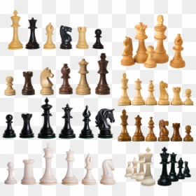 Thumb Image - American Staunton Chess Pieces, HD Png Download - ajedrez png