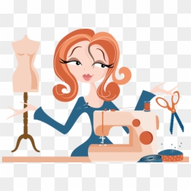 Transparent Sewing Clipart - Sewing Cartoon, HD Png Download - class of png