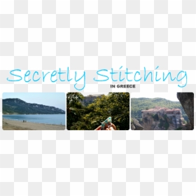 Secretly Stitching - Bismi, HD Png Download - stitching texture png