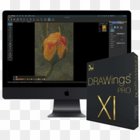 Drawings Xi Embroidery Software - Computer Monitor, HD Png Download - stitching texture png