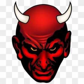 Diablo Png - Demon Satan Face Drawing, Transparent Png - cuernos png