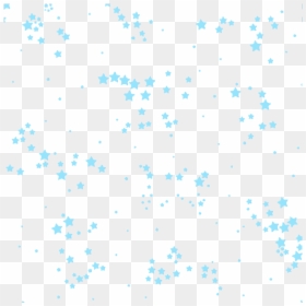 Gold Wallpaper With White Stars, HD Png Download - blue overlay png