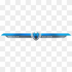 Blue Recent Follower Overlay, HD Png Download - blue overlay png