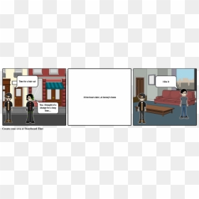Cartoon, HD Png Download - hair cut png