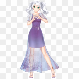 Transparent Anime Little Girl Png - Anime Girl Full Body, Png Download - hair cut png