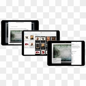 Tablet Computer, HD Png Download - website.png