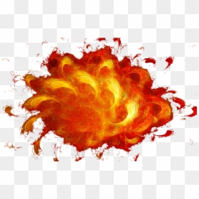Abstract Fire Png - Fire Explosion Png, Transparent Png - explosion texture png