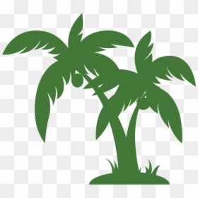 Palms Download Png - Palm Tree Vector Png, Transparent Png - palm tree outline png