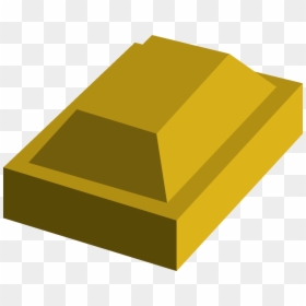 Silver Bar Osrs, HD Png Download - gold .png