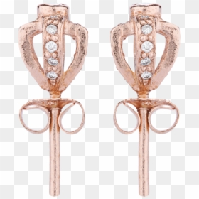 Transparent Scepter Png - Earrings, Png Download - studs png
