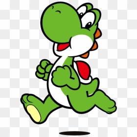 Yoshi Clipart Mario World - Yoshi Vector, HD Png Download - mario world png