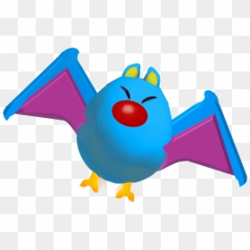 Super Mario World Swooper Clipart , Png Download - Swooper Super Mario World, Transparent Png - mario world png
