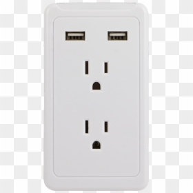 Wall Socket, HD Png Download - wall outlet png