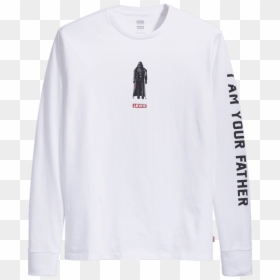 Levi"s X Star Wars Darth Vader I Am Your Father Crewneck - Star Wars Levis Darth Vader, HD Png Download - levis png