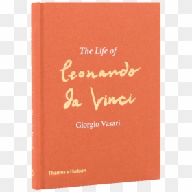 Life Of Leonardo Da Vinci Giorgio Vasari, HD Png Download - leonardo png