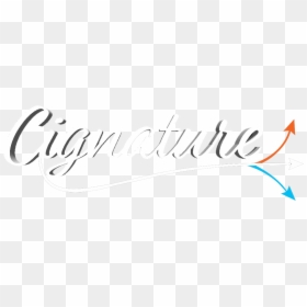 Cignature Mba - Calligraphy, HD Png Download - zappos png