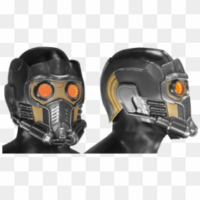 Star Lord Mask Back, HD Png Download - bandit mask png