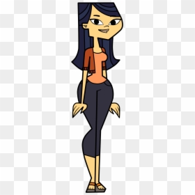 Total Drama Emma Vector Stance By Tdsameylove-d8x3y3t - Total Drama Emma Vector, HD Png Download - emma png