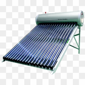 Solar Water Heater Png Transparent Image - Sun Solar Water Heater, Png Download - water heater png