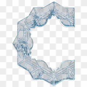 Snowc - Sketch, HD Png Download - snowflake texture png