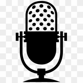Microphone Clipart Emoji - Longwood University, HD Png Download - mic emoji png