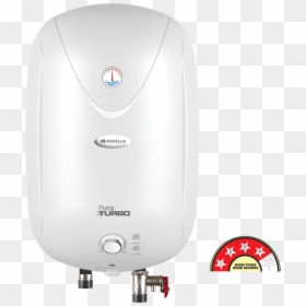 Havells Geyser Puro Turbo 15l, HD Png Download - water heater png