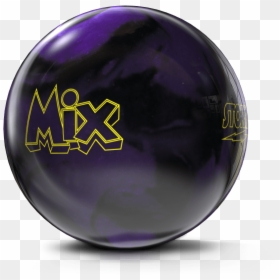 Storm Mix Black Purple Bowling Ball, HD Png Download - mix png