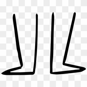 No,leg,hair,clipart, HD Png Download - no clipart png