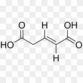 Glutaconic Acid Trans Vinyl-h - Трилон Б Формула, HD Png Download - h.png